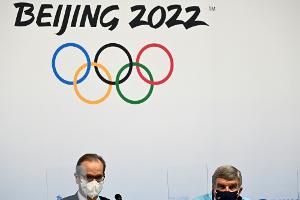 Nach Eklat bei TV-Schalte: IOC-Sprecher Adams spricht von "übereifrigem" Beamten