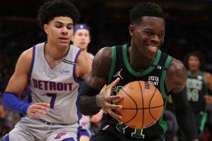 NBA: Schröder hält mit Boston Kurs - Knieverletzung bei Kleber
