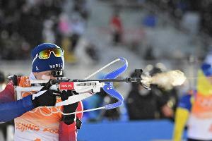 Olympiasieger Bö mit Kritik nach Windlotterie: "Ort nicht für Biathlon gemacht"