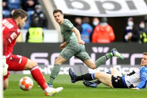 Spiel eins nach Eberl: Gladbach mit Remis in Bielefeld