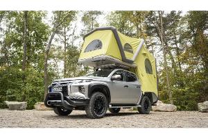 Pick-up-Extremcamper fürs Fernweh