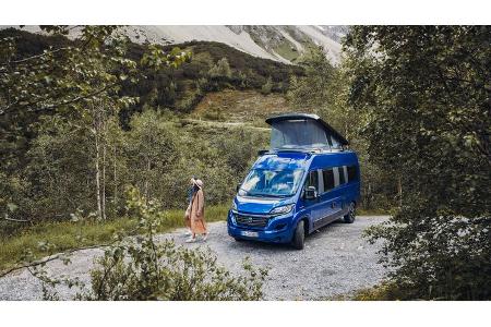 Caradao Campervan CV600