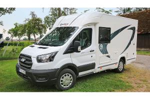 Neue, schmale Baureihe auf Ford Transit