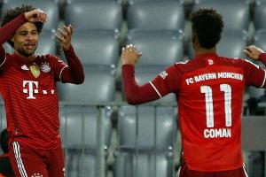 FC Bayern mit Mühe, aber weiter klar auf Titelkurs