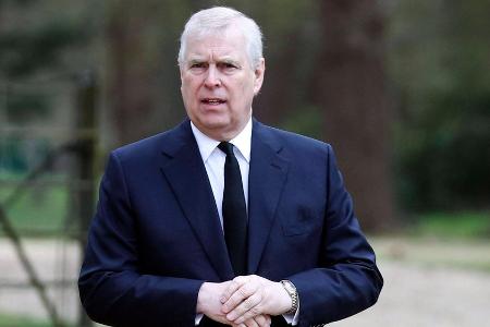Prinz Andrew soll im März in London aussagen Prinz Andrew soll im März in London aussagen