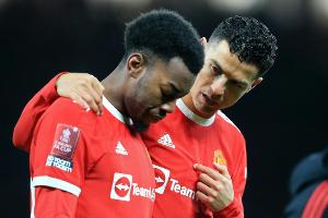 Manchester-Profi Elanga rassistisch beleidigt