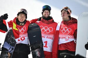 Drei Jahre nach Krebsdiagnose: Snowboarder Parrot wird Slopestyle-Olympiasieger