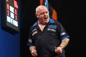 Darts: Thornton gewinnt Erstausgabe der Senioren-WM