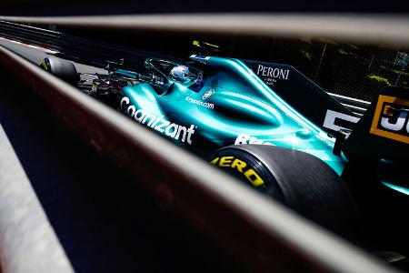 Sebastian Vettel - Aston Martin - GP Monaco 2021