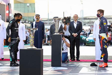 Hamilton - Verstappen - GP Abu Dhabi 2021