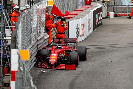 Charles Leclerc - Ferrari - GP Monaco 2021