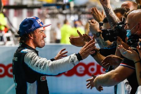 Fernando Alonso - Alpine - GP Katar 2021