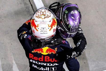 Hamilton - Verstappen - Formel 1
