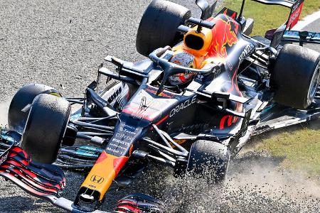 Hamilton - Verstappen - GP Italien 2021