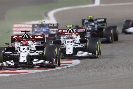 Kimi Räikkönen - Alfa Romeo - GP Bahrain 2021