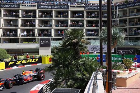 Sergio Perez - Red Bull - GP Monaco 2021