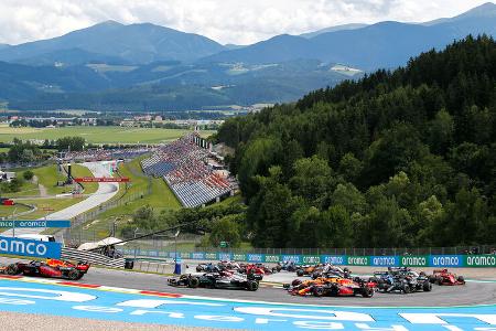 Start - GP Österreich 2021