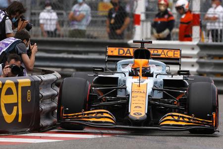 Daniel Ricciardo - McLaren - GP Monaco 2021