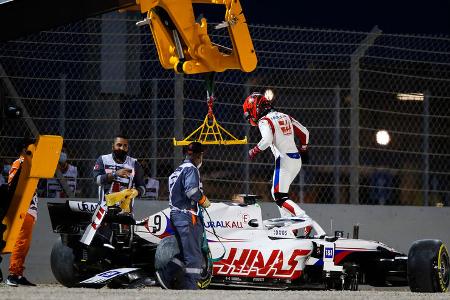 Nikita Mazepin - Haas - GP Bahrain 2021