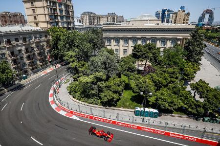 Carlos Sainz - Ferrari - GP Aserbaidschan 2021