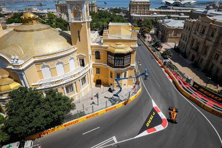 Lando Norris - McLaren - GP Aserbaidschan 2021