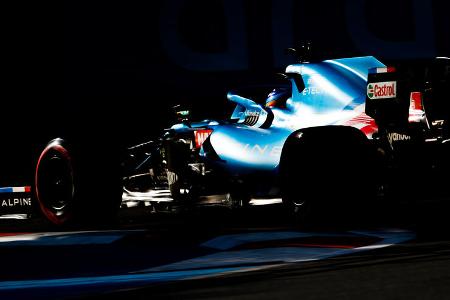 Fernando Alonso - Alpine - GP Aserbaidschan 2021