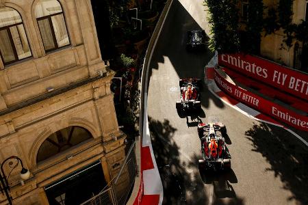 Perez - Verstappen - Red Bull - GP Aserbaidschan 2021