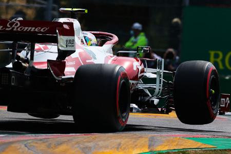 Antonio Giovinazzi - Alfa Romeo - GP Emilia Romagna 2021