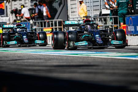Lewis Hamilton - Mercedes - GP Spanien 2021