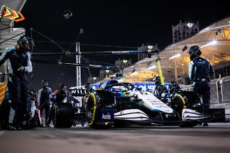 Nicholas Latifi - Williams - GP Bahrain 2021