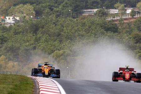 Ricciardo - Sainz - GP Türkei 2021