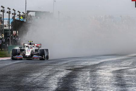Mick Schumacher - Haas - GP Türkei 2021