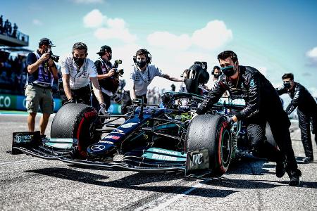 Lewis Hamilton - Mercedes - Formel 1