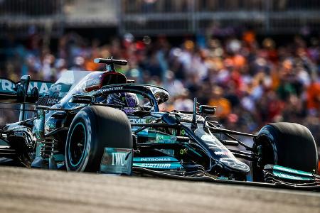 Lewis Hamilton - Mercedes - Formel 1