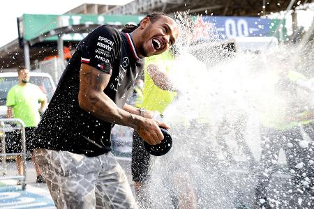 Lewis Hamilton - Mercedes - Formel 1
