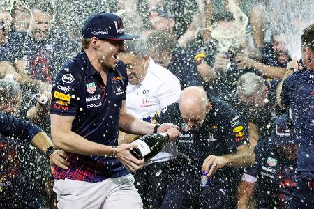 Max Verstappen - Red Bull - GP Abu Dhabi 2021