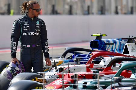 Lewis Hamilton - Mercedes - Formel 1