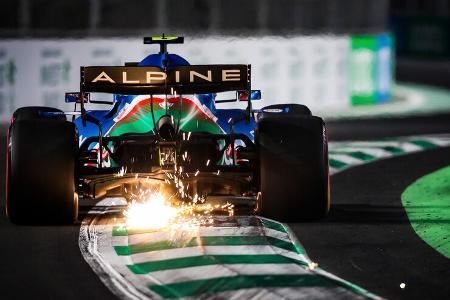 Esteban Ocon - Alpine - GP Saudi-Arabien 2021