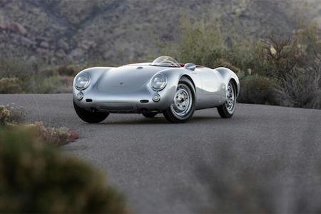 Porsche 550 Spyder