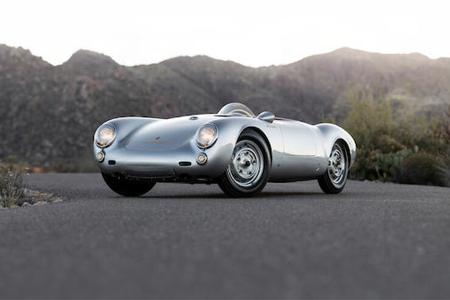 Porsche 550 Spyder