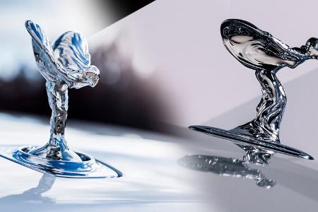 Rolls-Royce Spirit of Ecstasy Emily Design 2022 Sepctre