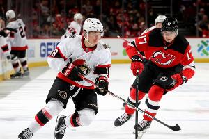 NHL: Stützle gewinnt mit Ottawa bei den Devils