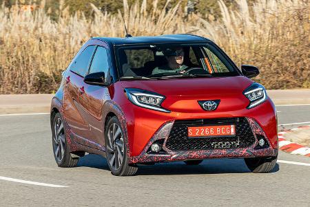 Toyota Aygo X Fahrbericht