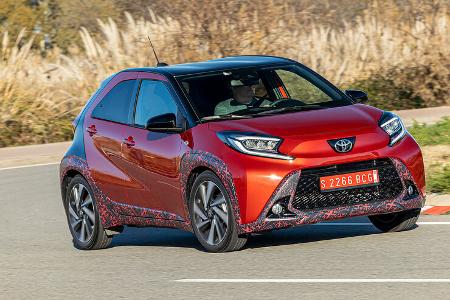 Toyota Aygo X Fahrbericht