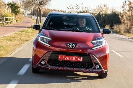 Toyota Aygo X Fahrbericht