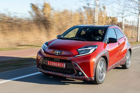 Toyota Aygo X Fahrbericht