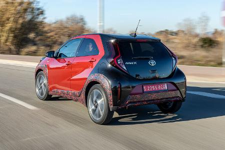 Toyota Aygo X Fahrbericht