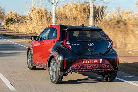 Toyota Aygo X Fahrbericht