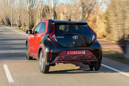 Toyota Aygo X Fahrbericht