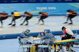 Olympia: IOC und BOCOG zufrieden mit Corona-Entwicklung